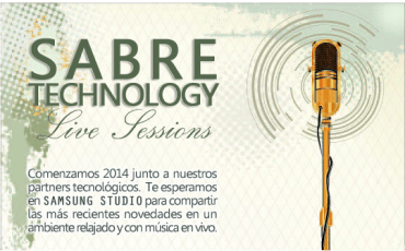 Presentación de GLAS para SABRE en Buenos Aires